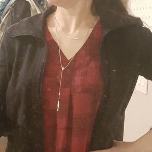 Next Level Silver Plated Necklace